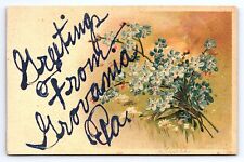 Postcard Greetings From Grovania Pennsylvania c.1907 picture