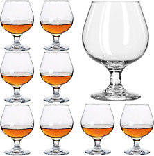 Snifters Shot Glasses Set of 8 Cute Brandy Cognac Glasses (100Ml | 3.5 Floz) picture