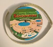 Vintage 1950s Miami Florida Seaquarium Souvenir Tape Measure picture