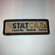 Vintage STATCARE Louisville Medical Center Patch. Air Medical Flight Team, New picture
