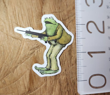Frog and Toad Sticker Frog and Toad Decal Frog and Toad Together 80s Kids Book picture