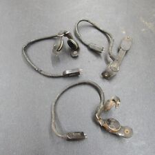 Throat Microphone T-30-S parts lot WWII Army Air Corps Signal Corps (TM2) picture