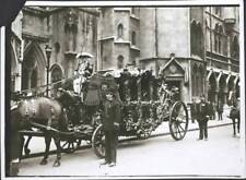 Lord Mayor 's Show Nov 1912 The State Coach 1910s OLD PHOTO picture