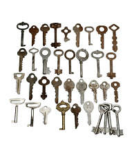 Lot Vintage Collectible Various Keys Vintage Collectible Keys Various Rare Keys picture