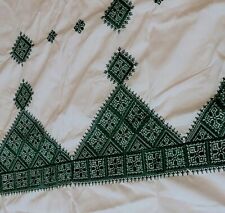 3 Pieces Authentic Moroccan hand-made bedspread picture