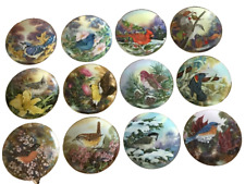 Royal Windsor Lot of 12 SONGBIRDS OF THE SOUTH PLATES Southern Living Gallery picture