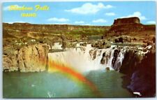 Postcard - Shoshone Falls - Twin Falls, Idaho picture