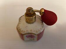 Vintage Western Germany/Bavaria Porcelain Perfume Spray Atomizer picture