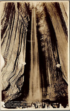 c1900 LOOKOUT MOUNTAIN TN CHATTANOOGA RUBY FALLS REAL PHOTO POSTCARD 17-73 picture