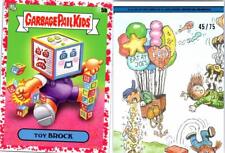 2024 GPK GARBAGE PAIL KIDS AT PLAY RED PARALLEL CARD 5b Toy Brock 45/75 picture