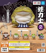 Frog SUMO Wrestler Hakkeyoi Figure 2 Capsule Toy 6 Types Complete Set Gacha New picture