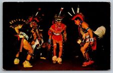 Theo’s Pueblo Indian Tribe Postcard Horse Tail Dance picture