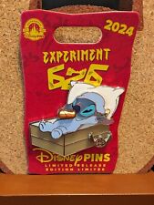 Disney Parks Disneyland 2024 Stitch Drink Bed Experiment 626 Limited Release Pin picture