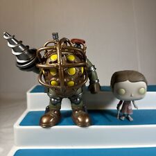 Big Daddy Little Sister Funko Pop Bundle LOOSE OOB Bioshock AUTHENTIC picture