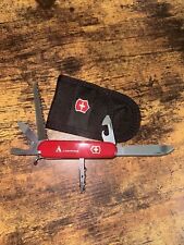 Vintage Victorinox Camper ‘76-‘86 Swiss Army Knife Camping Rare Looks Unused picture