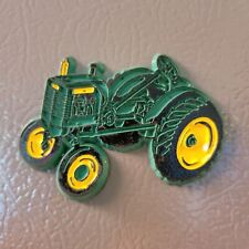 Vintage John Deere Style Antique Tractor Magnet  picture