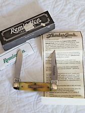 Remington The 15th Anniversary R4468 Lumberjack Bullet Knife 1997 picture