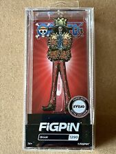 FiGPiN One Piece Brook Pin #1290 Exclusive Anime Merchandise picture