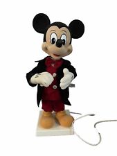 Telco Disney Store Exclusive Animated Musical Christmas Mickey Mouse - Vintage picture