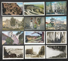 Vintage Postcards  Mixed Lot of 12 Topographical Amusement Park and More picture
