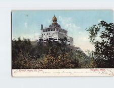 Postcard Summit House Mt. Tom. Holyoke Massachusetts USA picture