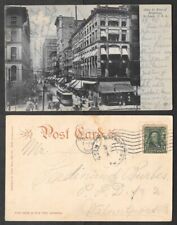 1905 Missouri Postcard - St. Louis - Olive Street Scene, West of Broadway picture