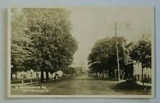 N. Providence Street Whitehouse Ohio Town View Real Photo Postcard RPPC 9344 picture