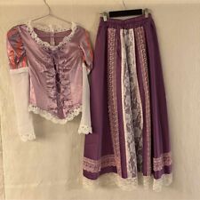 Disney Secret Honey Tangled Rapunzel Dress Limited Rare good condition Retro picture