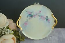 Vintage RS Reinhold Schlegelmilch Germany Small Handpainted Decorative Plate picture