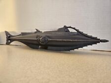 Nautilus Submarine 3d Printed 15in Model Fully Assmebled Grey picture