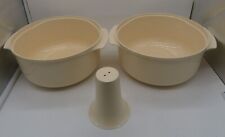 10 Piece VINTAGE Tupperware Tupperwave Stack Cooker Set for Microwave Cooking picture