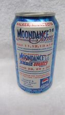 Vtg PEPSI MOONDANCE JAM 16 & JAMMIN COUNTRY Walker MN 12 oz EMPTY CAN 2007 picture
