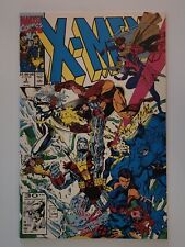 1991 X-MEN #3 Magneto Nick Fury App. Jim Lee Cover Art MARVEL NM picture