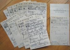 Drug Store Prescriptions 1931 Great Depression Era, Chatfield, MN Minnesota Minn picture