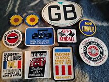Vintage 1970's Racing Patches & Stickers picture