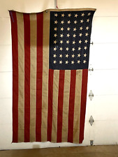 48 Star Sewn 5' x 8'  Foot Flag Vintage Bull Dog - 5003 picture