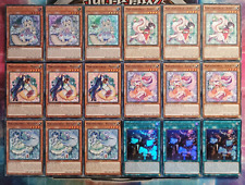 Fairytale Tail/Fairy Tail DECK/SET/CORE-Rochka,Snow,Moon,Stories Yu-Gi-Oh picture