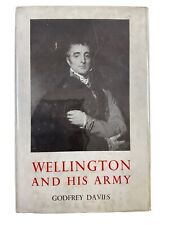 British French Napoleonic Wellington and His Army Godfrey Davies Reference Book picture