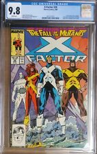 cgc 9.8 X-Factor #26 1988 Fall of The Mutants Walt Simonson cover picture
