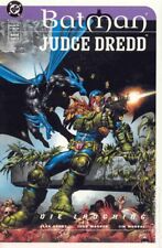 Batman Judge Dredd Die Laughing #2 VF 1999 Stock Image picture
