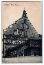1921 View of Altes Rathaus Lindau, Lindau Germany Unposted Antique Postcard picture
