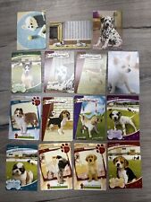 Rare Lot Of 15 Nintendo Nintendogs 2005 Dog Cards picture