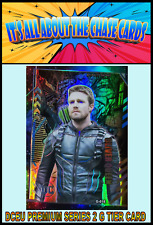 GREEN ARROW OLIVER QUEEN STEPHEN AMELL DCEU TV Series 2 Premium Foil Card #G-018 picture