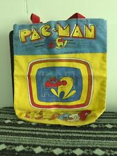 Vntg 1982 Midway Pac Man Tote Bag picture