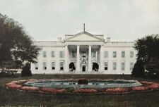 White House Washington DC Vintage Postcard picture