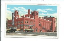 Postcard Post Card Waterloo Iowa Ia Paramount Theatre picture