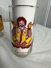 Vintage 1970’s McDonald’s Collector Series RONALD RED LETTERS.  Never Used picture