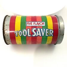 Novelty 9 Piece Screwdriver Set Vintage Tools Candy Tin Life Saver Five Flavor picture