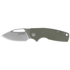 SOG Knives Stout FLK Frame Lock Olive Drab G10 CRYO D2 Stainless 14-03-01-57 picture