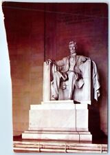 Postcard - Lincoln Statue, Lincoln Memorial - Washington, District of Columbia picture